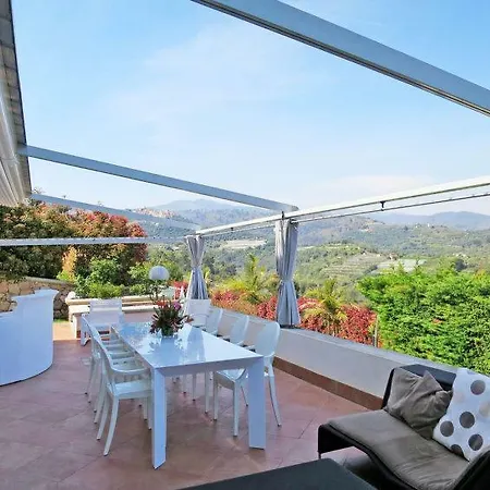 Costarainera Sleeps 14 Pool Air Con Wifi Dom wakacyjny Caramagna Ligure